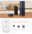 WiFi Smart Socket Wireless PowerPoint Socket SWA1 Smart Home WiFi Smart Plug (Can Be Controlled By Andriod/IOS EFamilyCloud App). 