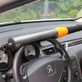 Baseball Bat Style Anti Theft Car Steering Wheel Security Lock. 
