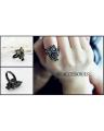 Black Owl Ring. 
