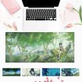 Large XXL Genshin Impact Venti Gaming Mouse Pad Gaming MousePad Large Big Mouse Mat Desktop Mat Computer Mouse pad For Overwatch. 