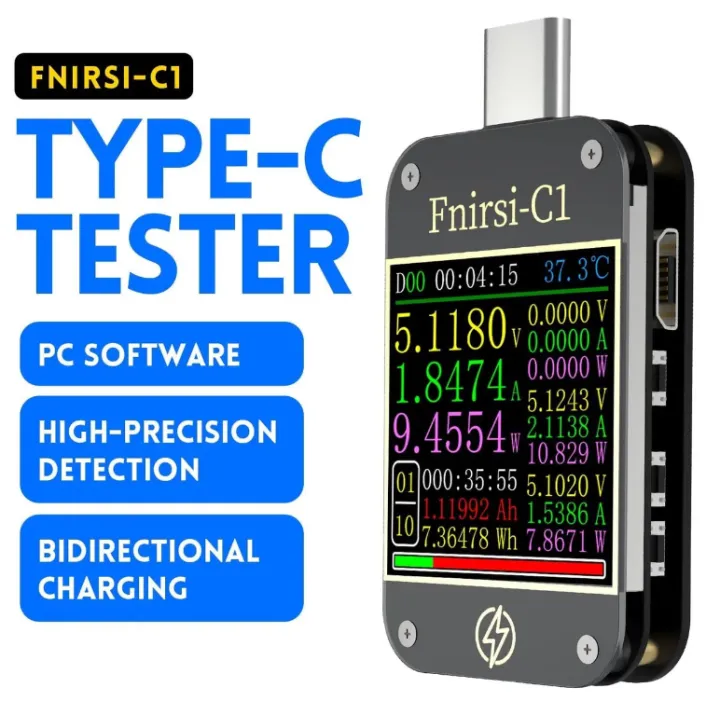 FNIRSI-C1%20USB%20Tester%20Voltmeter%20Ammeter%20Type-C%20PD%20Trigger%20Fast%20Charging%20Test%20Type-C%20Meter%20Power%20Bank%20tester%20-%20Image%203