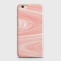 Oppo F3 Cover - SkinLee HQ Hard Case - Pink Swirl Marble - SKINLEE-115-1-205-81. 