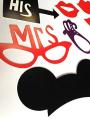 Photo Booth Party Prop Pack of 12 Best Quality. 