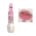 Jelly Flower Lipsticks Transparent Temperature Color Balm Lip Nourish Beauty Changing Moisturizing Lips Anti-drying Care W4U0. 