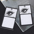 WKOUD Dots Sticker Nose Stud Self Adhesive Rhinestones Non Piercing Eye Ear Face Body Jewelry For Women Stickers Crystal. 