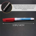 LKPCIGCXM 4 Pcs Deep Reach Markers Long Nose Marker Waterproof Deep Hole Marker 30 mm Reach Permanent Markers, 4 Colors. 