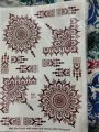 Henna Mehndi Tattoo Waterproof Hands Sticker For Women/Waterproof Red Henna Mehndi Temporary Tattoo Mehndi Sticker for Girls Hand. 