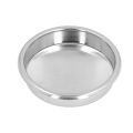 58mm Semi Automatic Coffee Machine Backflush Insert Filter Stainless Steel Cleaning Backflush Disk. 