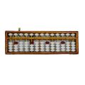 N58E Traditional Abacus Calculator with Reset Button Math Teaching Tools for Students. 