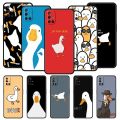 Cartoon Cute Goose duck Game For OnePlus 10 Pro 9 8T 8 Nord N10 7 7T 9R Phone Case For 1+ Nord 2T CE 2 N100 N200 Z 5G Soft Cover. 