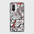 Xiaomi Redmi K40 Cover - SkinLee HQ Infinity Glass Case (Soft) - Panda Devin Art - SKINLEE-363-1-1012-725. 