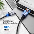 Type C Cable Fast Charging TypeC Data Cable. 
