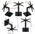 Kitchen Spoon Holder Stand, Rotating 360° Wall-Mounted, Punch-Free, Multi-Purpose Rack for Utensils, Jewelry, and Accessories – 1Pc. 