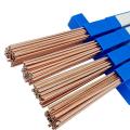 5Pcs Brass Welding Rod Phosphorus Copper Electrode Welding Wire Soldering Rod No Need Solder Powder Welding Rods. 