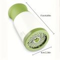 Stainless Steel Herb Mill Grinder Spice Mill Shredder Chopper Cutter Grinder Grater Slicer Food Processor Kitchen Tools. 