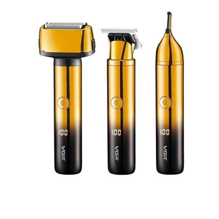 VGR V-367 3-in-1 Multifunction Electric Shaver