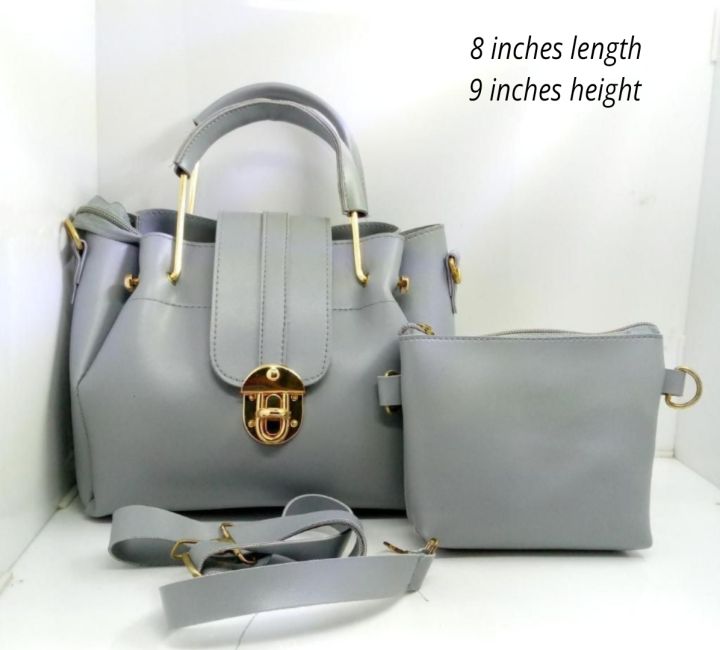 Ladies%20Soft%20PU%20Leather%20Handbag%20with%20Small%20Carry%20Pouch%20and%20Adjustable%20Shoulder%20Strap%20-%20Image%208