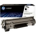 HP 79A LaserJet Toner Cartridge - Black. 