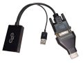 HDMI,DVI to DisplayPort Converter, Black DVI to DisplayPort Adapter to Use as Plug and Play Converter, Dell KGR30 HDMI to DVI HDTV 1080p 1920x1200 Video Adapter. 