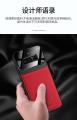 Case For Samsung Galaxy Note 9  Leather Mirror Tempered Glass Shockproof Phone Back Cover. 