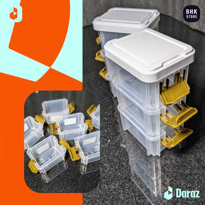 Japanese%20Style%20SMALL%20(3.2x2.5x2%20inches)%20Stackable%20Smart%20Storage%20Containers%20with%20Durable%20Lid%20&%20Secure%20Latching%20Buckles%20Best%20For%20Jewellery,%20Makeup,%20Tools,%20Medicine%20&%20Accessories%20-%20Clear%20Plastic%20Organizing%20Box%20For%20Home/Office/Commercial%20Use%20-%206%20PCS.%20Set%20-%20Image%205