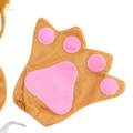 Lion Tail Ears Set Show Dress up Funny Role Play Lion Costume Set Halloween Costume for Adult Party. 