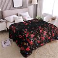 AC Blankets for Summer-Fleece Blanket- Super Soft Blanket Throw- King. 