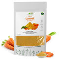 Carrot Powder - Nutrient-Rich and Versatile Ingredient for Your Smoothies, Baking, and Cooking Needs 100 Gram. 