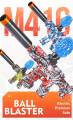 M416 Electric Ball Blaster Toy Mini Super Strong Power Electric Gel Blaster Gun Toy Outdoor Team Game Automatic Water Bomb Electric Shooting Toy Fortnite Pubg Graffitti Skin Rechargeable With Accessories - Summer Holidays, Pool Party Perfect Gift For Boys. 