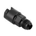 Quick Connect Fitting Line Adapter Connector for Fuel Rail 6AN to 5/16'' Tube. 