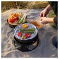 Portable Ikea  charcoal barbecue,. 
