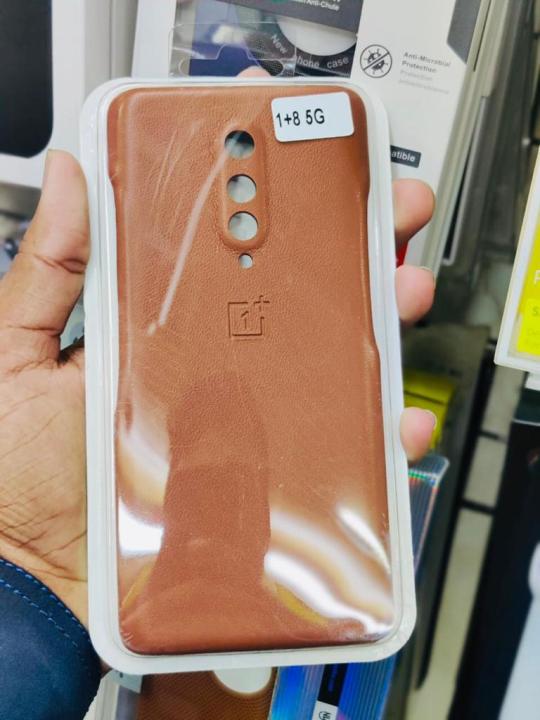 One Plus 8 5G UW Verison / Global Cases-Microfiber Leather Silicone cover With Camera Protection Silicone Anti Fingerprint Microfiber Leather Case One Plus 8 5G UW Verison/Global