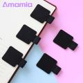 Pen Loop Holders 2pcs Self Adhesive Pencil Holders Pen Loop Clips for Journal Planner Tablet Case Easy to Install Universal Pencil Holders Stylus Holders. 