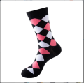 1 Pairs Cotton Funky Socks For Men Women Random Colors Branded Quality. 