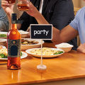 1/5PCS Creative Small Blackboard Mini Chalkboards Graduation Party Memo Message Wooden Writing Tool. 