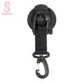 Outdoor Travel Suction Hook Portable Heavy-duty Suction Cup Hook Carabiner for Camping Strong Load-bearing Hanging Accessory for Outdoor Activities Suction Cup Buckle. 