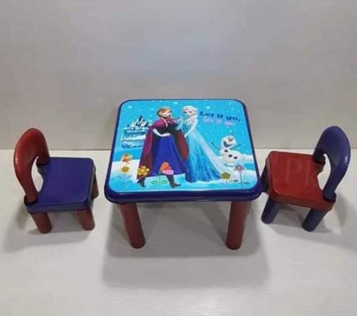 Frozen Table Chair Set for Kids