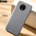 QAGS Oneplus 7T Silicone Cover Slim Anti FingerPrint Tpu Case Back Cover. 