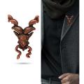 Moradi Markhor Brooch For Men. 