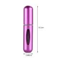 8ml Portable Mini Refillable Perfume Atomizer Bottle With Spray Scent Pump Empty Cosmetic Containers Spray Atomizer Bottle For Travel and Multicolor New. 