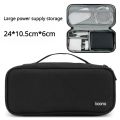 Digital Storage Bag Suitable for Pouch Laptop Power Supply Mouse Cable Charger Accessories Organiser Multi-function Portable. 