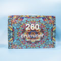 Brutfuner 12/50/72/120/180/260 Colors Sketch Colored Pencils Oil Watercolor Pencil Drawing Pencil Kit For School Art Supplies BruberryBe. 