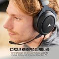 Corsair HS60 PRO SURROUND Gaming Headset — Carbon. 