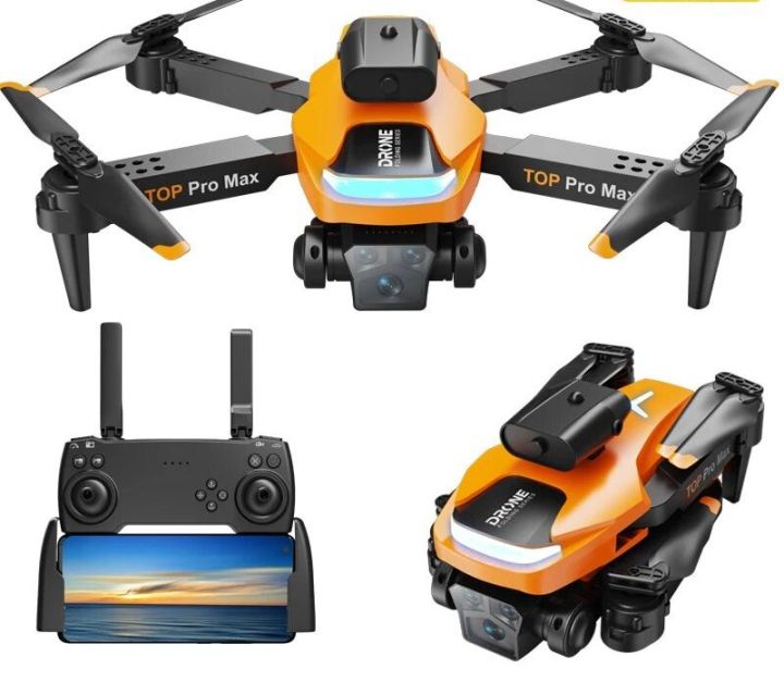 VanGuard S173 Drone Camera - Foldable Drone with Wifi Camera 480pixel, Remote control Drone Camera WIFI Transmission FPV Drone | Mid range Foxen Drone