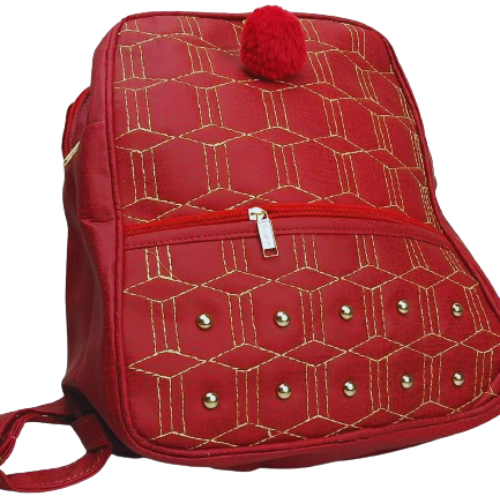 Habiba s Collection Casual Women Backpack For School Style Leather Bag For College Simple Design Rucksack Women Casual Daypacks Travel Bag