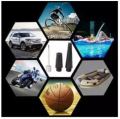 Air Compressor Cars Tyre Inflator Pump 12 Volt 150 PSI SUV Light Trucks Auto Portable Pump Original Copper Winding. 
