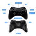 STOGA Pro Controller for Wii U, Wireless Controller for Nintendo Wii U Controller Gamepad Joystick Dual Analog Game Controller (Black). 