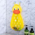 Cute Duck Frog Mesh Net Toy Storage Bag Baby Bath Toys Strong Suction Cups Bath Game Bag Bathroom Organizer Water Toys for Kids. 