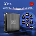 X98Q | 10GB-128GB | Android 15 | 4K Resolution | Android TV Box. 