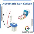 Automatic Light Sensor ON / OFF Sun Switch |  Automatic Outdoor / Street Light Control Photcell Sensor \ Switch | Sun Light Operating Switch - 220 V 10A. 